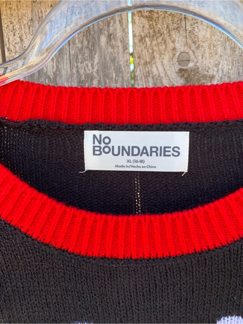 No Boundaries  'Just Snapped' Gingerbread Holiday Sweater - Picture 3 of 5